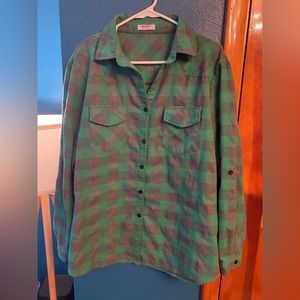 Green Flannel